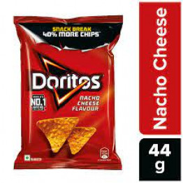 DORITOS NACHO CHEESE FLAVOUR 44GM